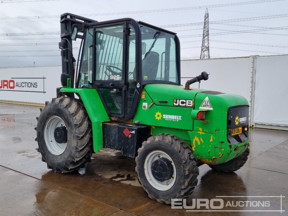JCB 926 - Ruw terrein heftruck: afbeelding 3 JCB 926 - Ruw terrein heftruck: afbeelding 3