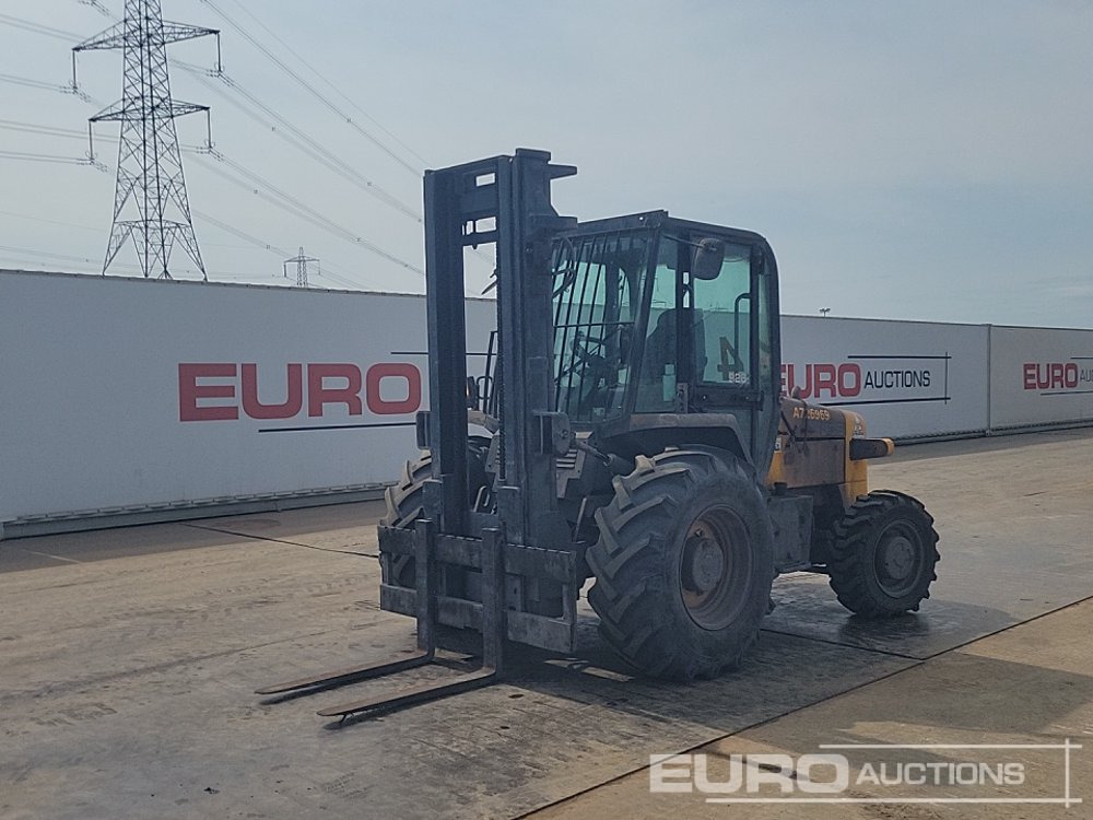 JCB 926 - Ruw terrein heftruck: afbeelding 1 JCB 926 - Ruw terrein heftruck: afbeelding 1