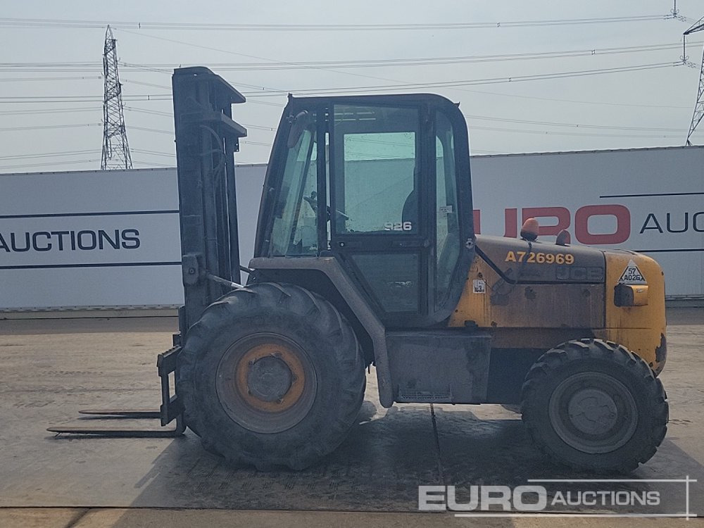 JCB 926 - Ruw terrein heftruck: afbeelding 2 JCB 926 - Ruw terrein heftruck: afbeelding 2