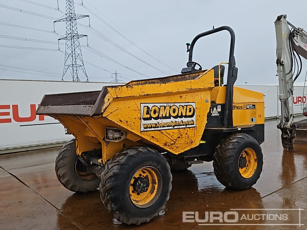 JCB 9TFT - Minidumper: afbeelding 1 JCB 9TFT - Minidumper: afbeelding 1