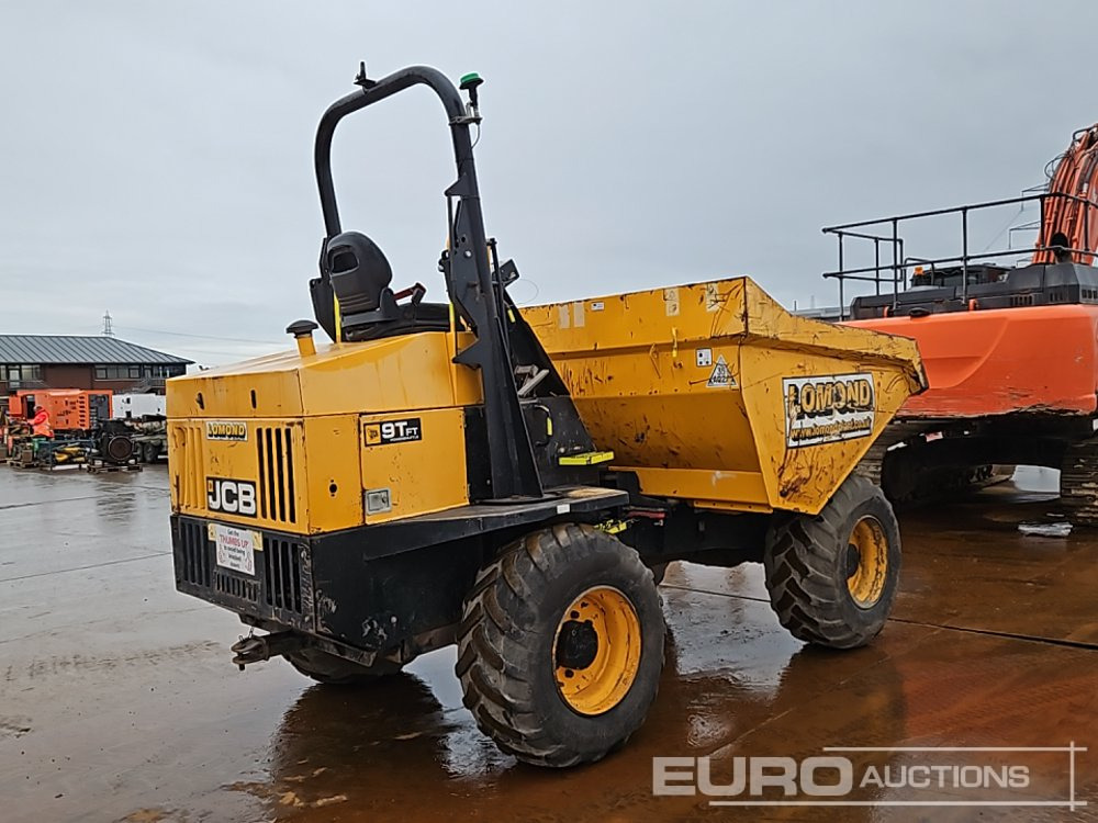 JCB 9TFT - Minidumper: afbeelding 5 JCB 9TFT - Minidumper: afbeelding 5