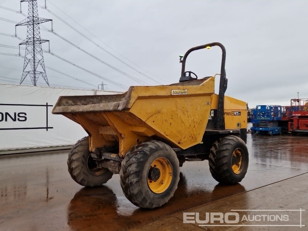 JCB 9TFT - Minidumper: afbeelding 1 JCB 9TFT - Minidumper: afbeelding 1