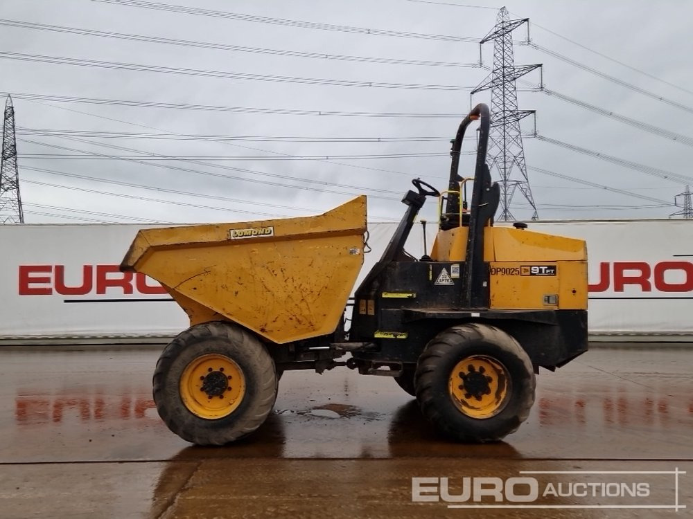 JCB 9TFT - Minidumper: afbeelding 2 JCB 9TFT - Minidumper: afbeelding 2