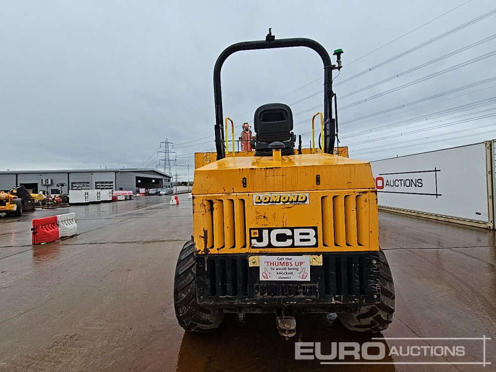 JCB 9TFT - Minidumper: afbeelding 4 JCB 9TFT - Minidumper: afbeelding 4