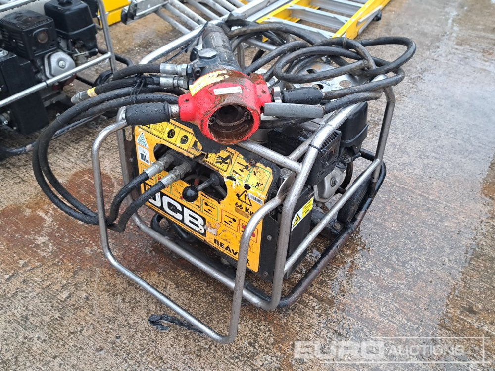 JCB Beaver - Asfaltmachine: afbeelding 1 JCB Beaver - Asfaltmachine: afbeelding 1