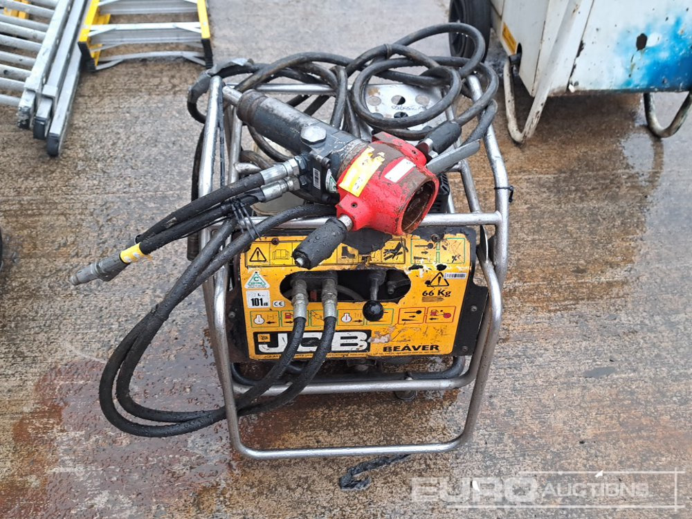 JCB Beaver - Asfaltmachine: afbeelding 5 JCB Beaver - Asfaltmachine: afbeelding 5