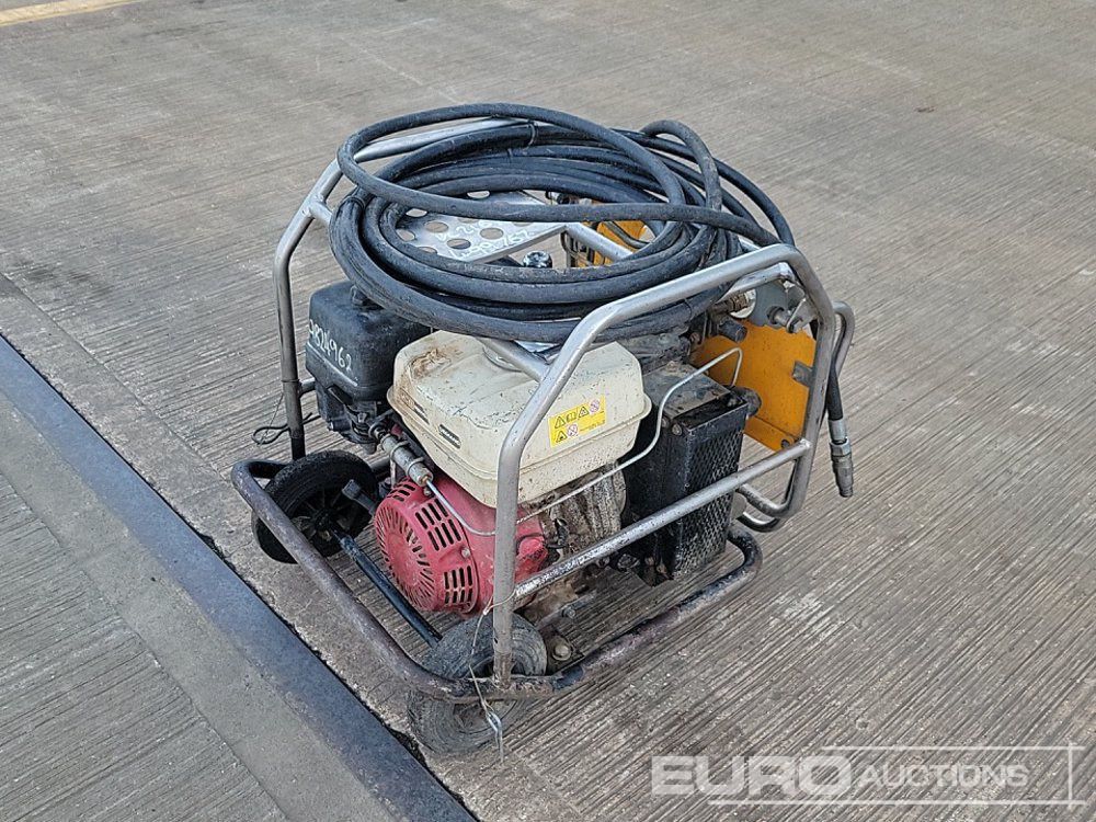 JCB Beaver - Asfaltmachine: afbeelding 1 JCB Beaver - Asfaltmachine: afbeelding 1