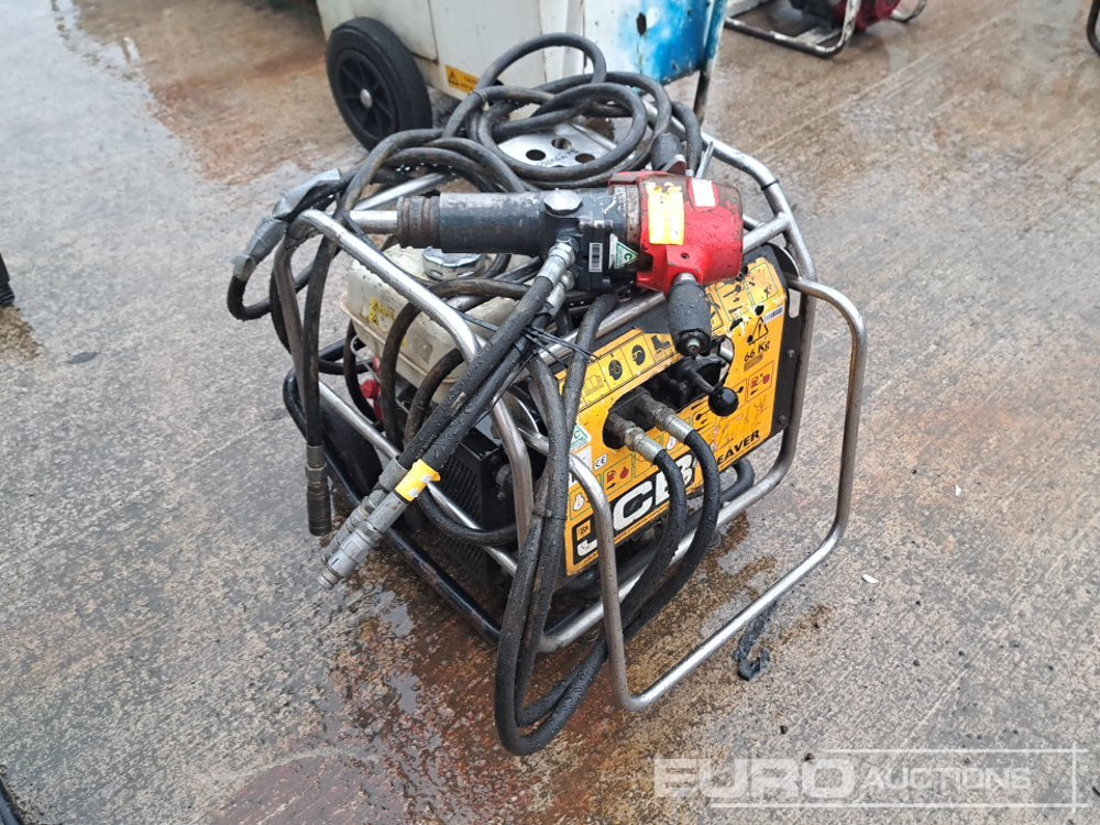 JCB Beaver - Asfaltmachine: afbeelding 4 JCB Beaver - Asfaltmachine: afbeelding 4