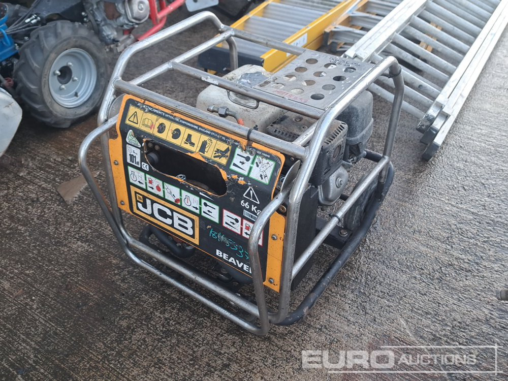 JCB Beaver - Asfaltmachine: afbeelding 1 JCB Beaver - Asfaltmachine: afbeelding 1