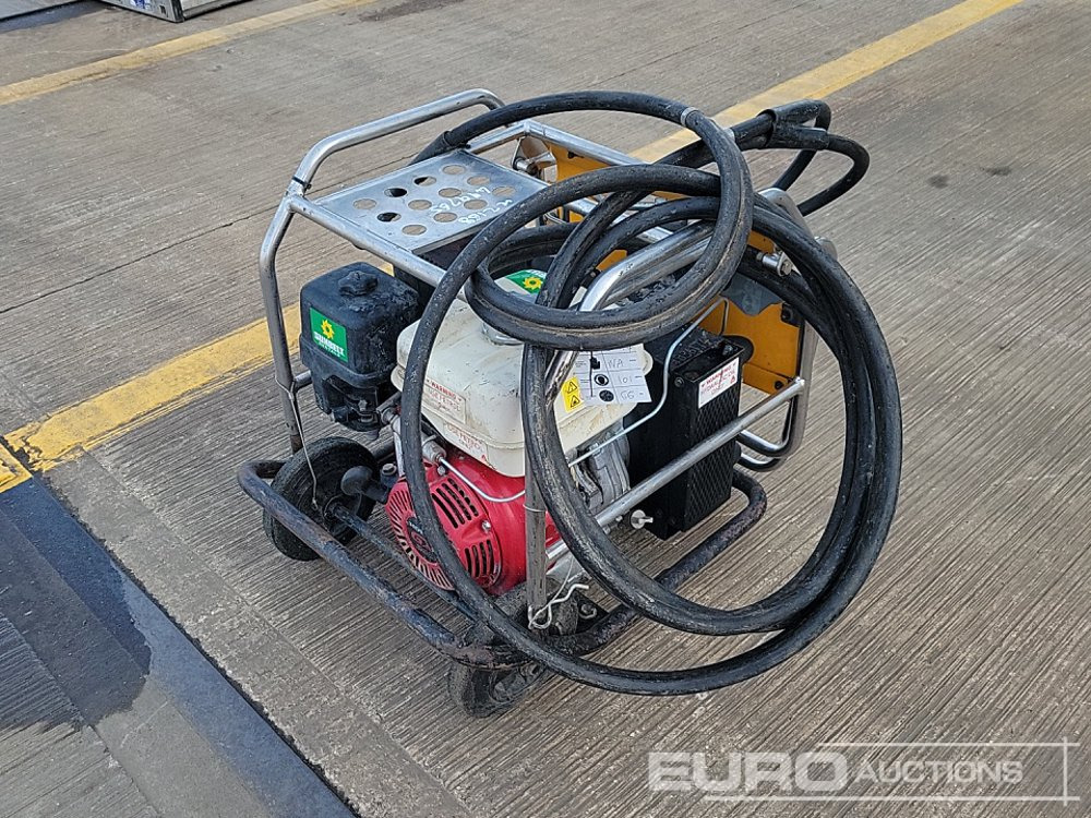 JCB Beaver - Asfaltmachine: afbeelding 1 JCB Beaver - Asfaltmachine: afbeelding 1