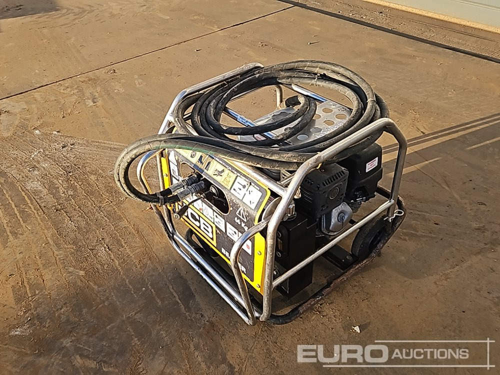 JCB Beaver - Asfaltmachine: afbeelding 1 JCB Beaver - Asfaltmachine: afbeelding 1