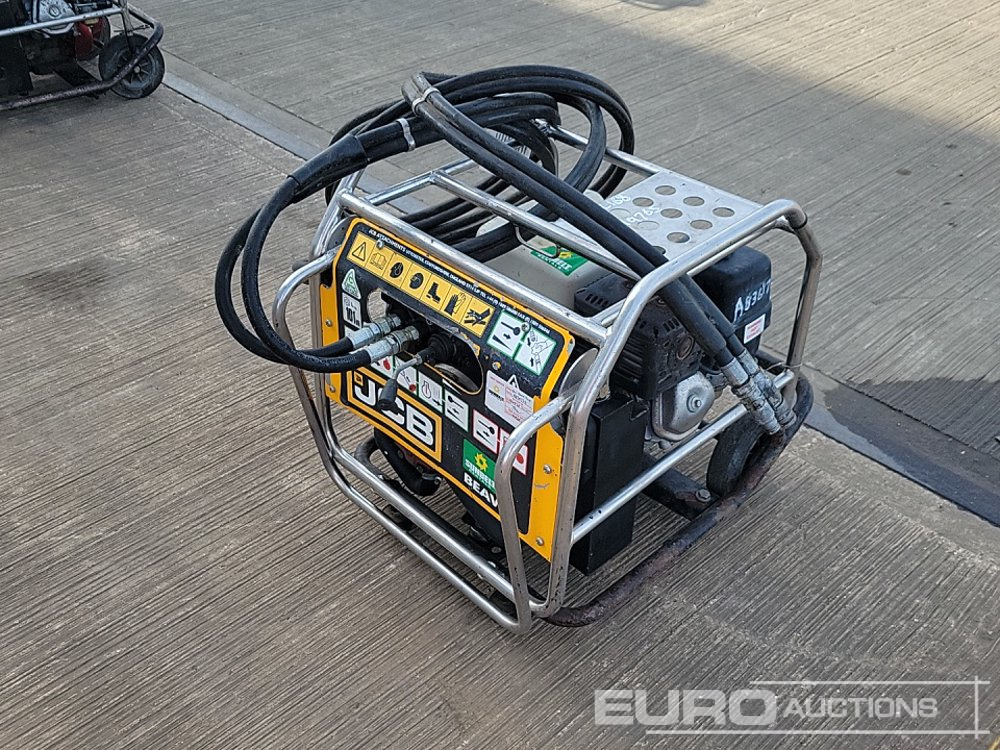 JCB Beaver - Asfaltmachine: afbeelding 5 JCB Beaver - Asfaltmachine: afbeelding 5