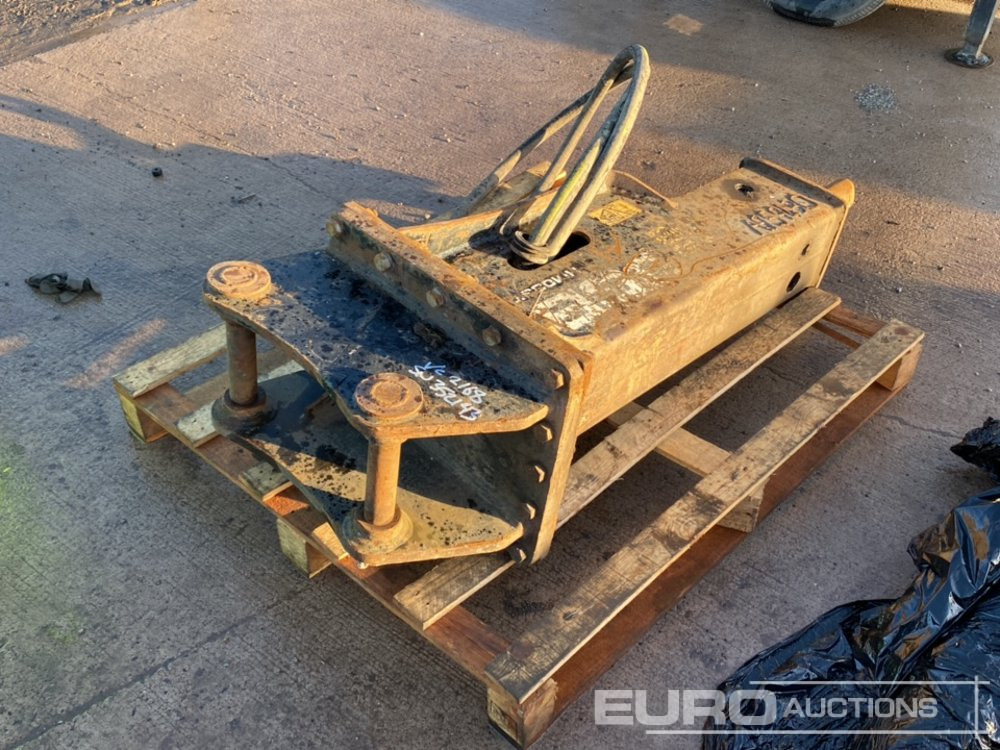 JCB HM033T - Hydraulische hamer: afbeelding 3 JCB HM033T - Hydraulische hamer: afbeelding 3