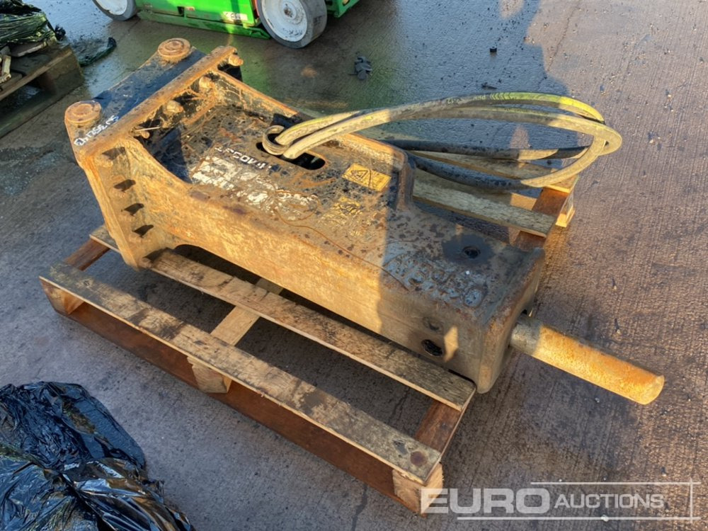JCB HM033T - Hydraulische hamer: afbeelding 4 JCB HM033T - Hydraulische hamer: afbeelding 4