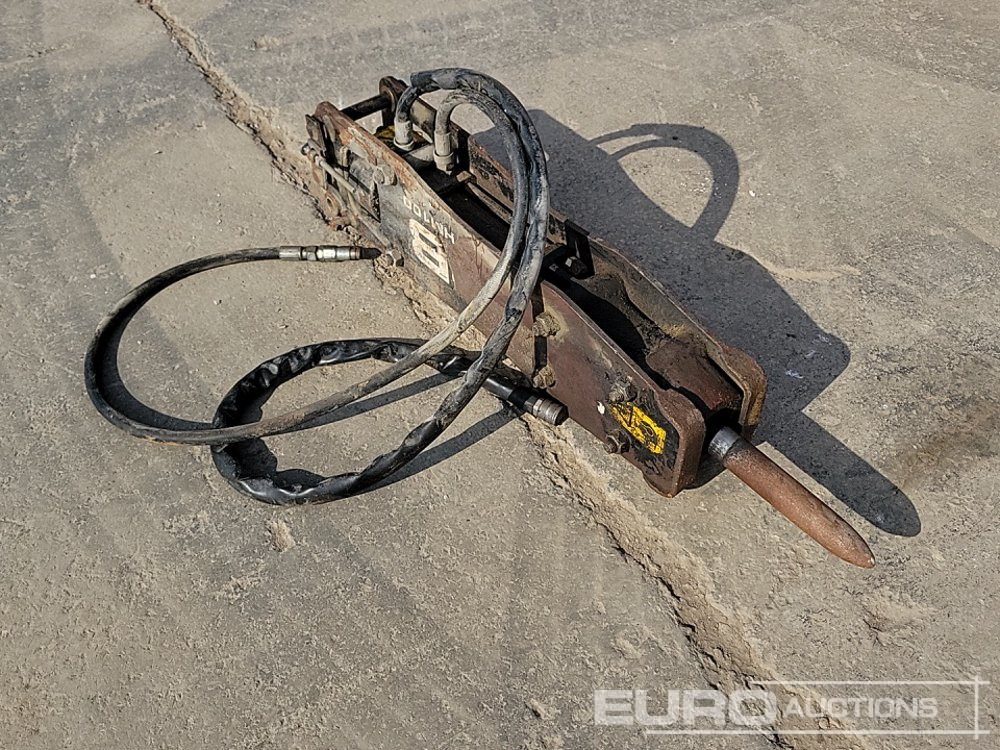 Hydraulische hamer JCB HM100: afbeelding 7