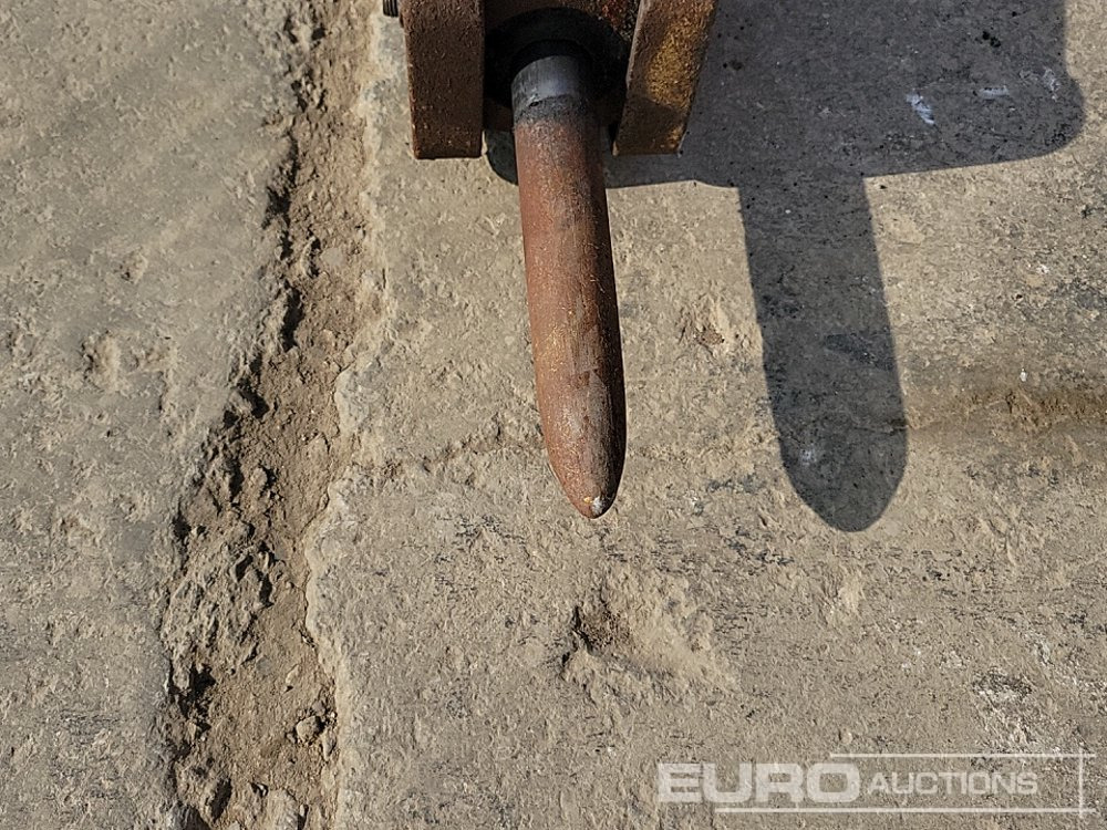 Hydraulische hamer JCB HM100: afbeelding 9