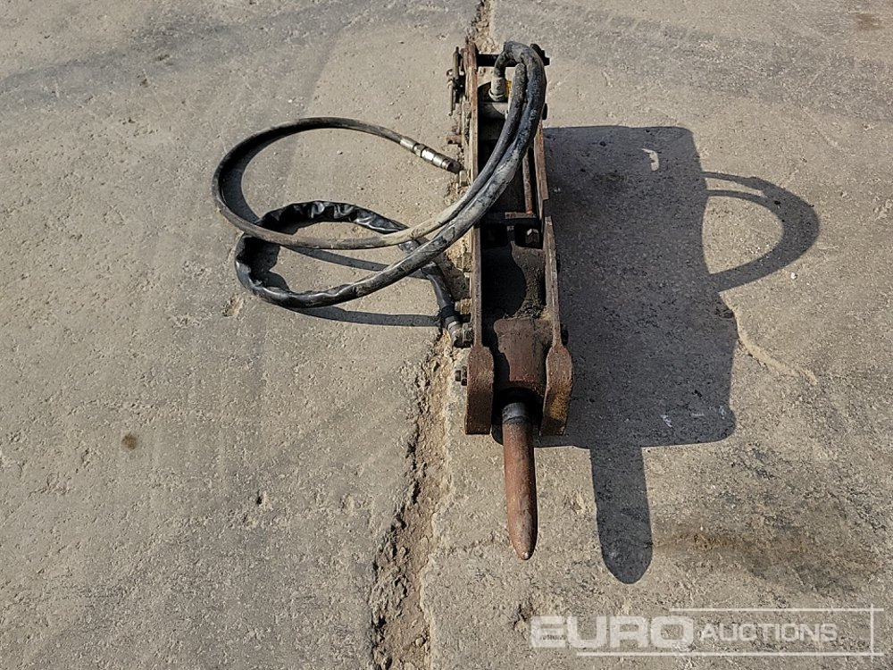Hydraulische hamer JCB HM100: afbeelding 8