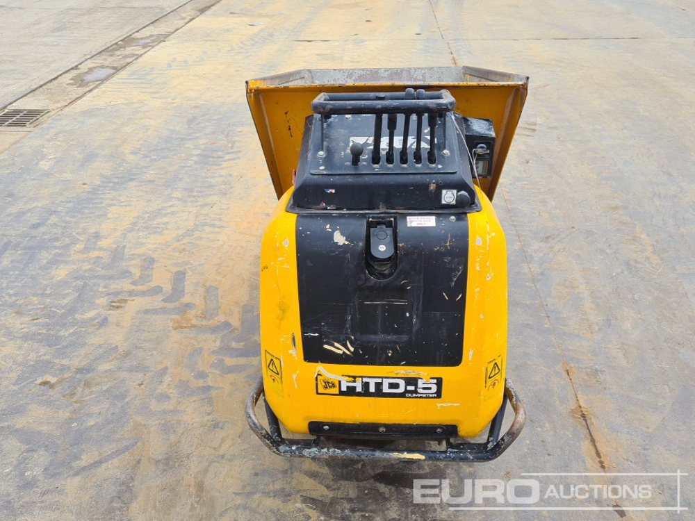 JCB HTD-5 - Rupsdumper: afbeelding 4 JCB HTD-5 - Rupsdumper: afbeelding 4