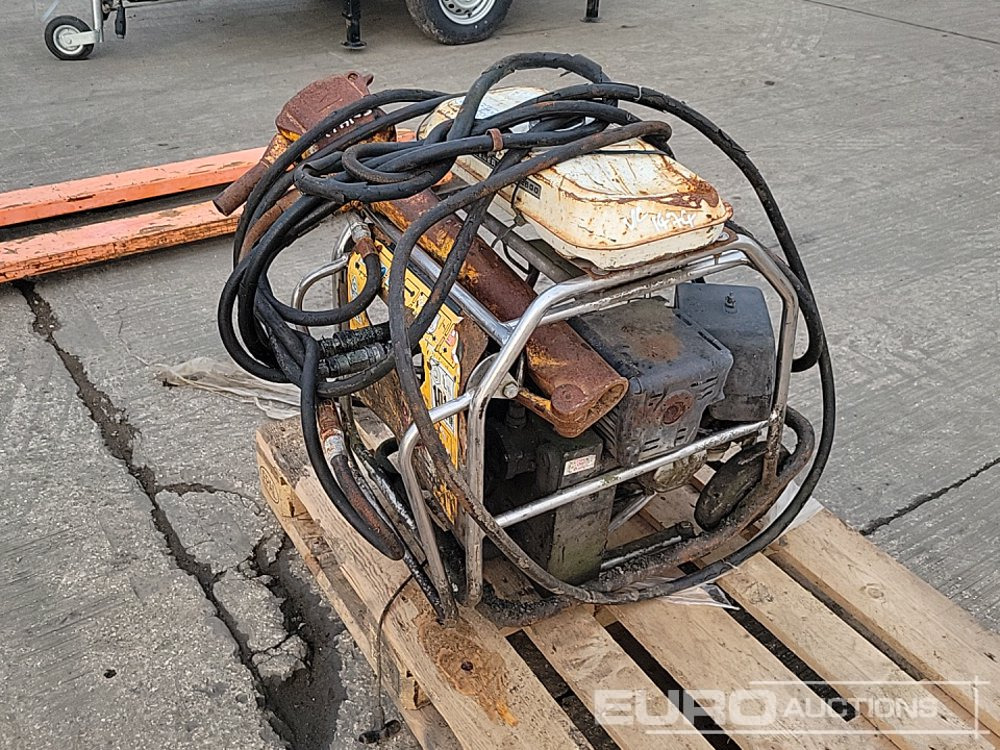 JCB Hydraulic Powerpack, Hoses & Hand Held Breaker (Spares) - Asfaltmachine: afbeelding 5 JCB Hydraulic Powerpack, Hoses & Hand Held Breaker (Spares) - Asfaltmachine: afbeelding 5