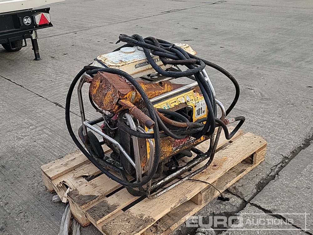 JCB Hydraulic Powerpack, Hoses & Hand Held Breaker (Spares) - Asfaltmachine: afbeelding 3 JCB Hydraulic Powerpack, Hoses & Hand Held Breaker (Spares) - Asfaltmachine: afbeelding 3