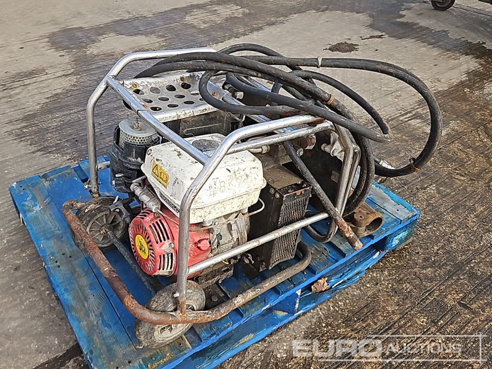 JCB Hydraulic Powerpack, Hoses & Hand Held Breaker - Asfaltmachine: afbeelding 5 JCB Hydraulic Powerpack, Hoses & Hand Held Breaker - Asfaltmachine: afbeelding 5