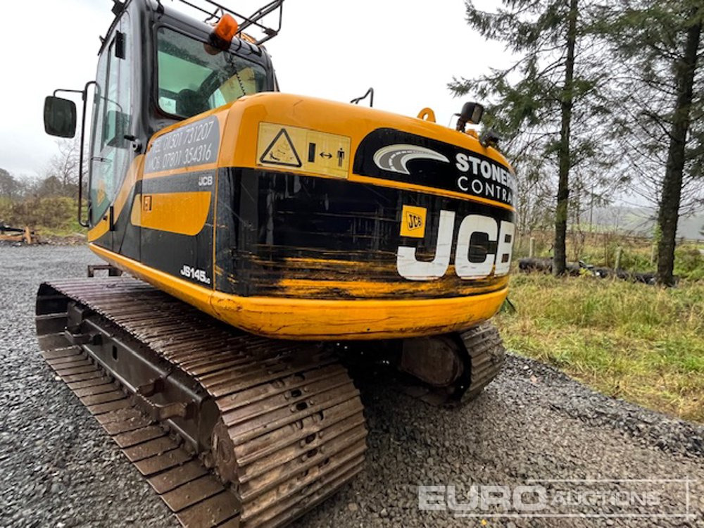 JCB JS130 - Rupsgraafmachine: afbeelding 5 JCB JS130 - Rupsgraafmachine: afbeelding 5