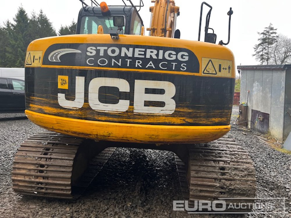 JCB JS130 - Rupsgraafmachine: afbeelding 4 JCB JS130 - Rupsgraafmachine: afbeelding 4