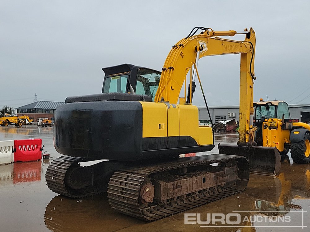 JCB JS130 - Rupsgraafmachine: afbeelding 5 JCB JS130 - Rupsgraafmachine: afbeelding 5