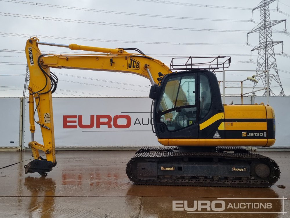 JCB JS130LC - Rupsgraafmachine: afbeelding 2 JCB JS130LC - Rupsgraafmachine: afbeelding 2