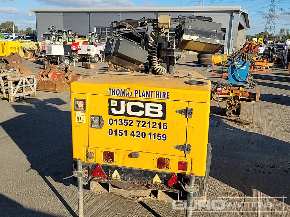 JCB LT9 - Lichtmast: afbeelding 4 JCB LT9 - Lichtmast: afbeelding 4