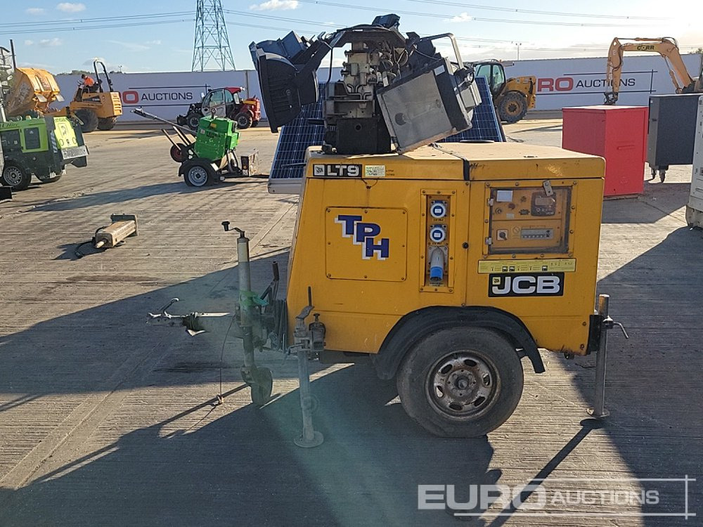 JCB LT9 - Lichtmast: afbeelding 2 JCB LT9 - Lichtmast: afbeelding 2