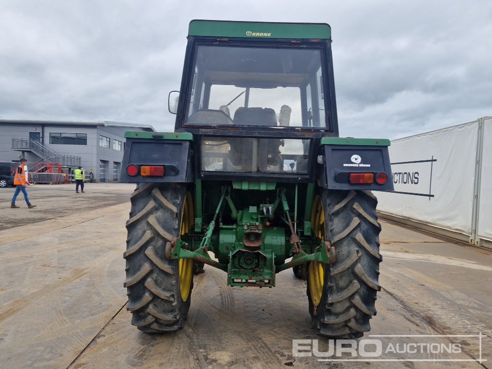 John Deere 2130 - Tractor: afbeelding 4 John Deere 2130 - Tractor: afbeelding 4