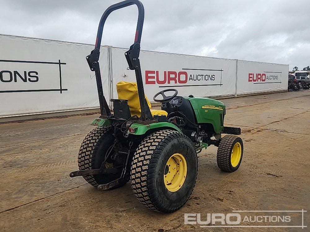 John Deere 2520 - Mini tractor: afbeelding 5 John Deere 2520 - Mini tractor: afbeelding 5