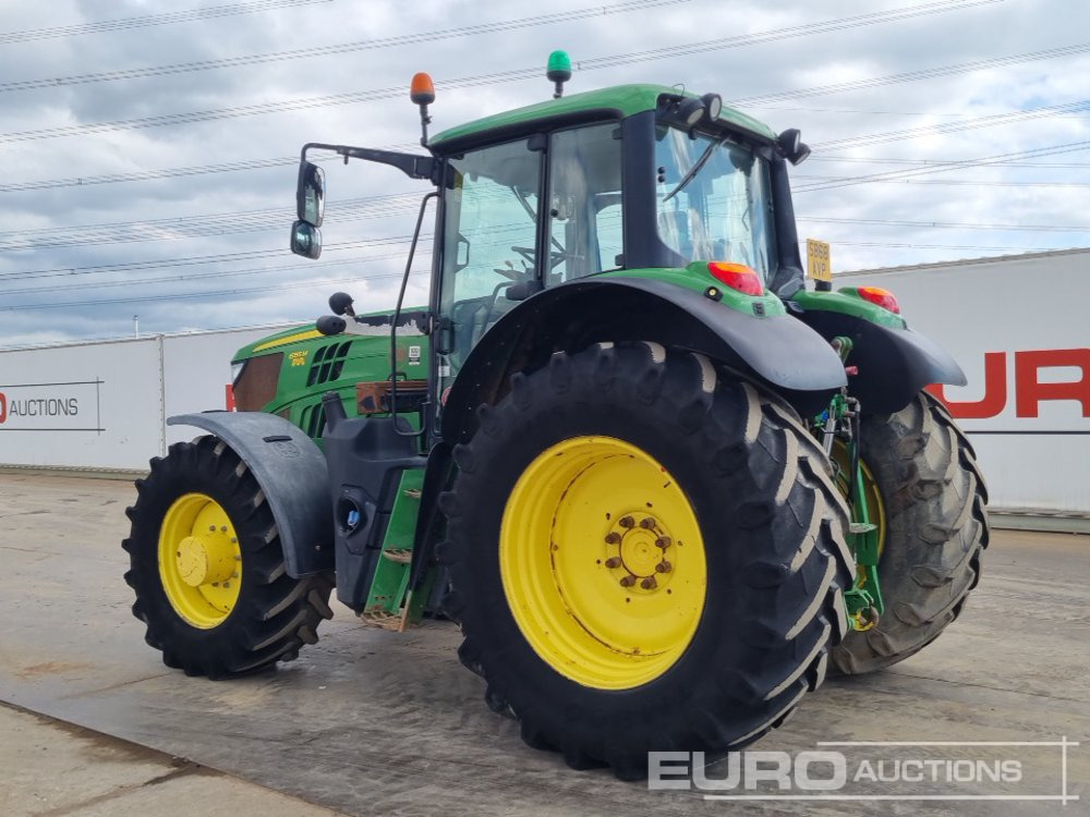 John Deere 6155M - Tractor: afbeelding 3 John Deere 6155M - Tractor: afbeelding 3