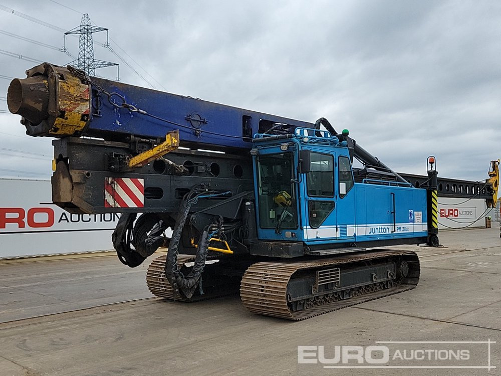 Junttan PM20LC - Boormachine: afbeelding 1 Junttan PM20LC - Boormachine: afbeelding 1