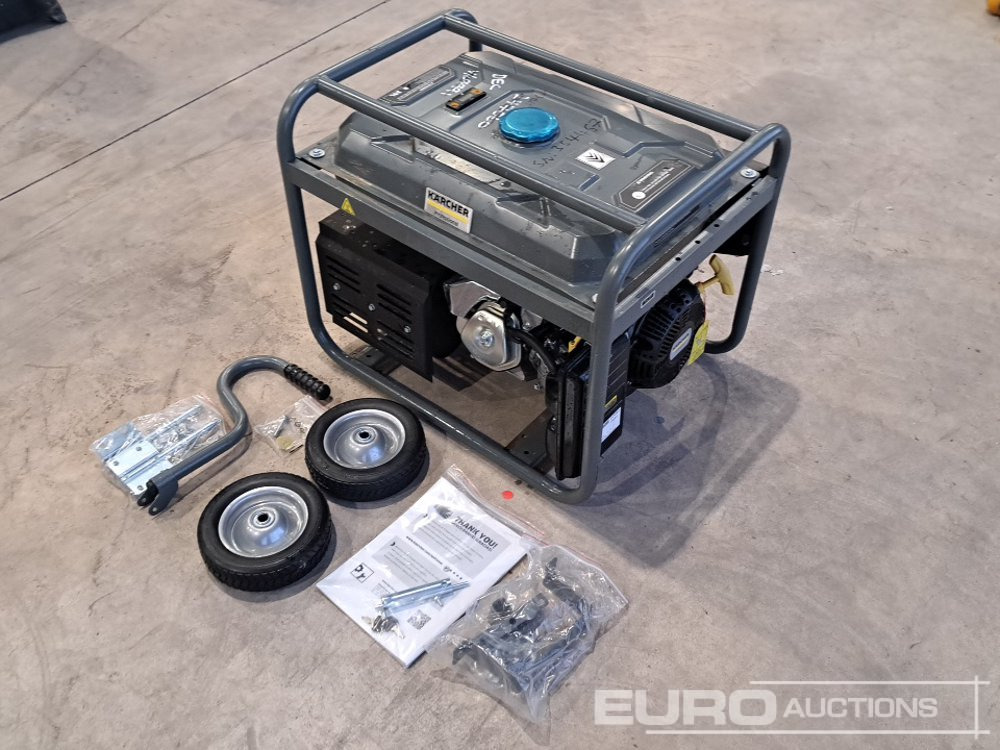 Kärcher PGG8/3 - Industrie generator: afbeelding 1 Kärcher PGG8/3 - Industrie generator: afbeelding 1