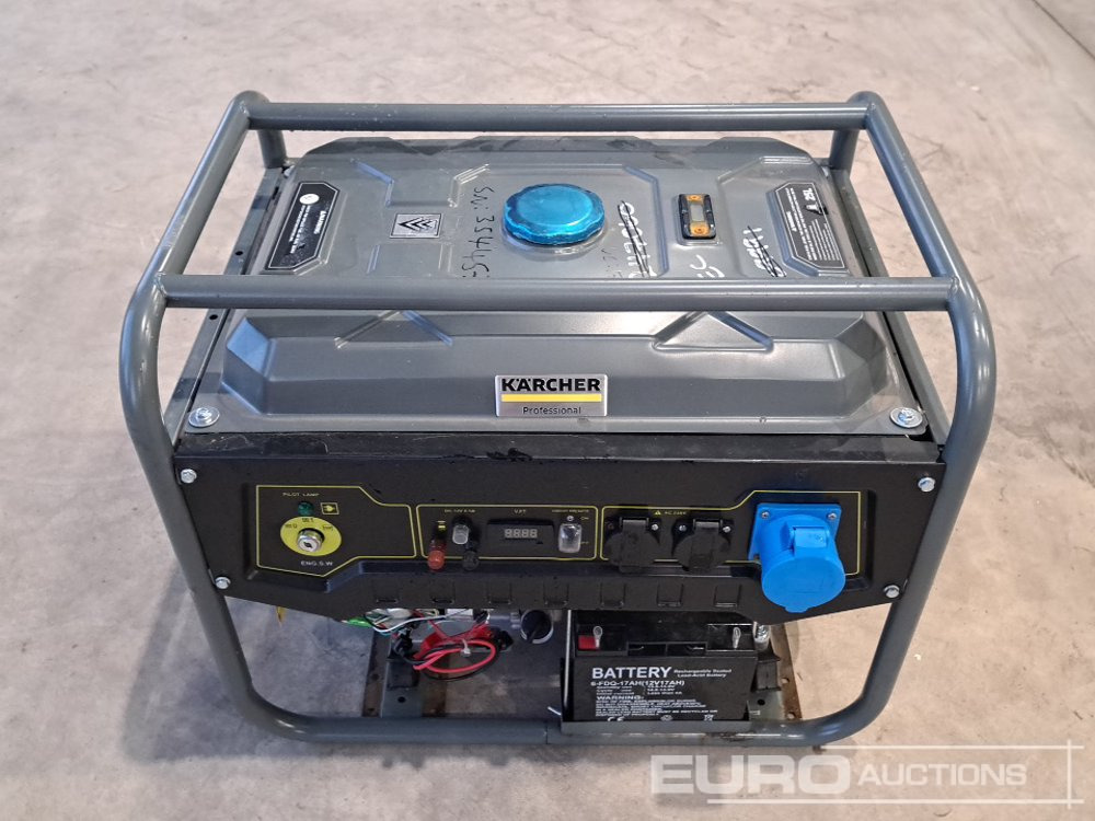 Kärcher PGG8/3 - Industrie generator: afbeelding 4 Kärcher PGG8/3 - Industrie generator: afbeelding 4