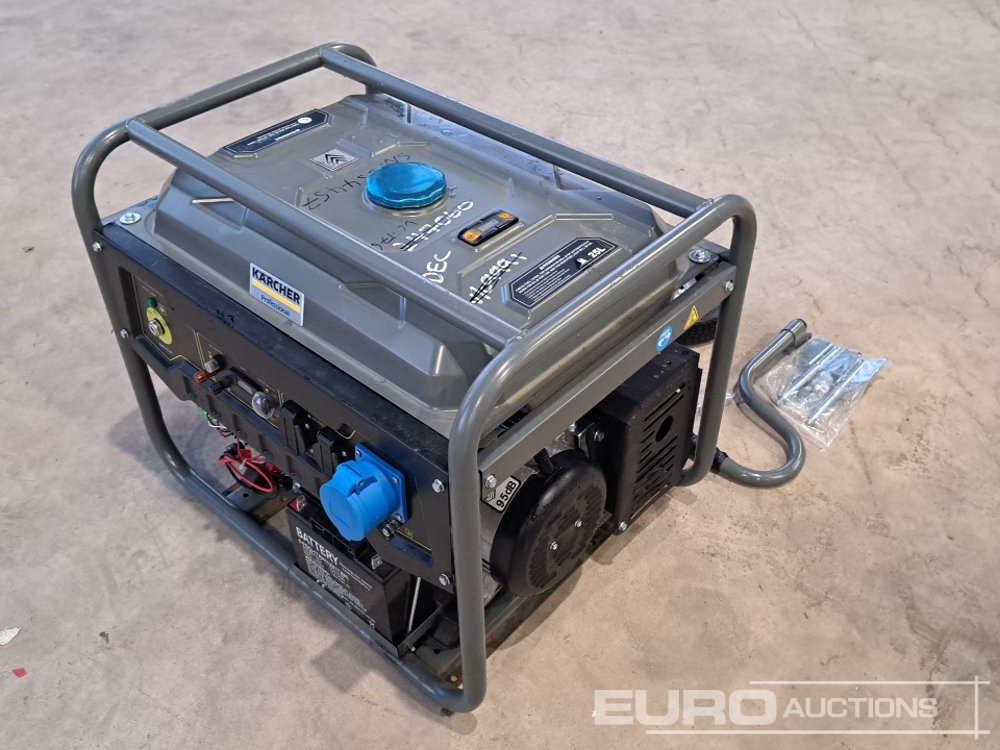 Kärcher PGG8/3 - Industrie generator: afbeelding 5 Kärcher PGG8/3 - Industrie generator: afbeelding 5