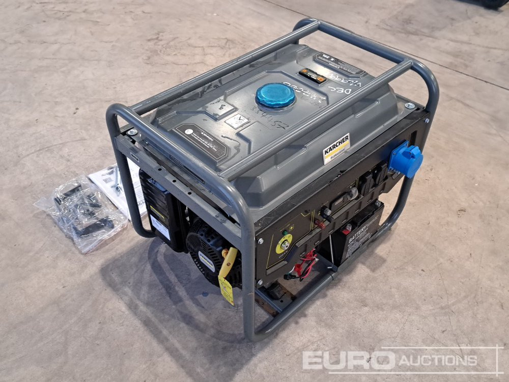 Kärcher PGG8/3 - Industrie generator: afbeelding 3 Kärcher PGG8/3 - Industrie generator: afbeelding 3