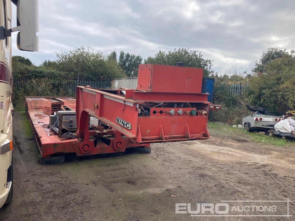 King GTL70/3HS - Dieplader oplegger: afbeelding 2 King GTL70/3HS - Dieplader oplegger: afbeelding 2