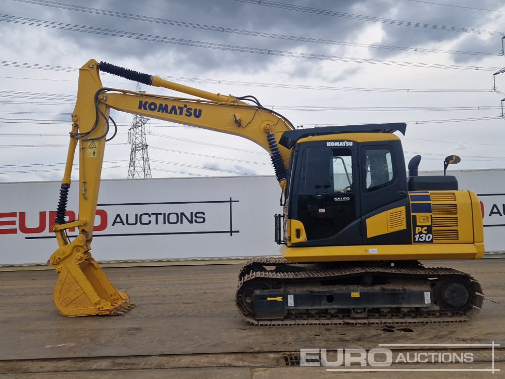 Komatsu PC130-7 - Rupsgraafmachine: afbeelding 2 Komatsu PC130-7 - Rupsgraafmachine: afbeelding 2