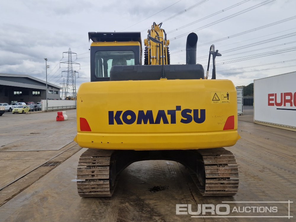 Komatsu PC130-7 - Rupsgraafmachine: afbeelding 4 Komatsu PC130-7 - Rupsgraafmachine: afbeelding 4