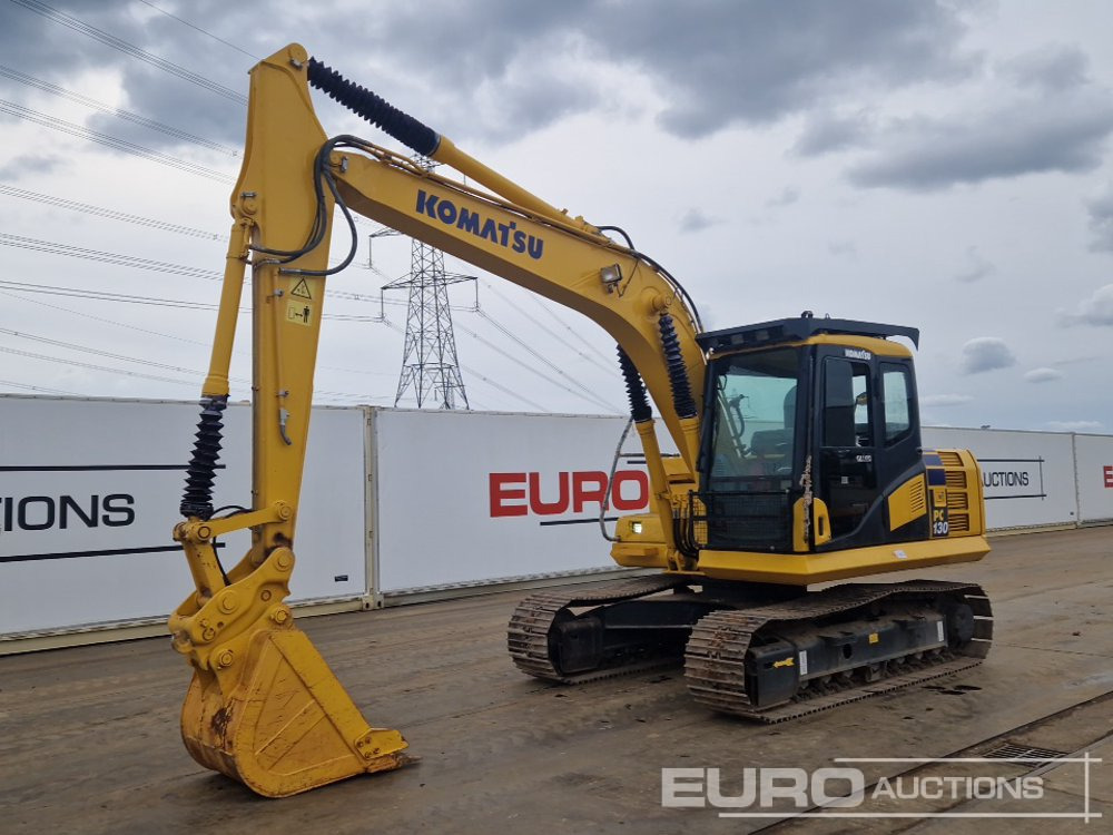 Komatsu PC130-7 - Rupsgraafmachine: afbeelding 1 Komatsu PC130-7 - Rupsgraafmachine: afbeelding 1