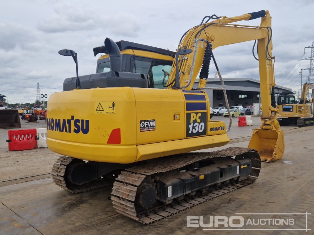 Komatsu PC130-7 - Rupsgraafmachine: afbeelding 5 Komatsu PC130-7 - Rupsgraafmachine: afbeelding 5