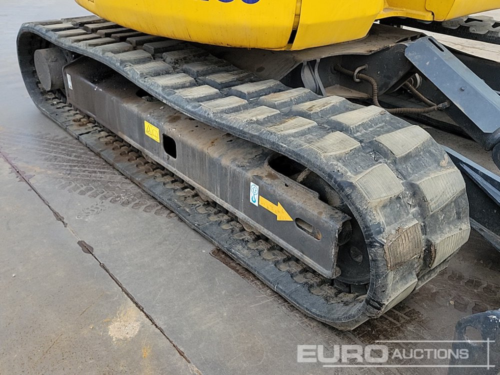 Minigraafmachine Komatsu PC78US-6: afbeelding 16