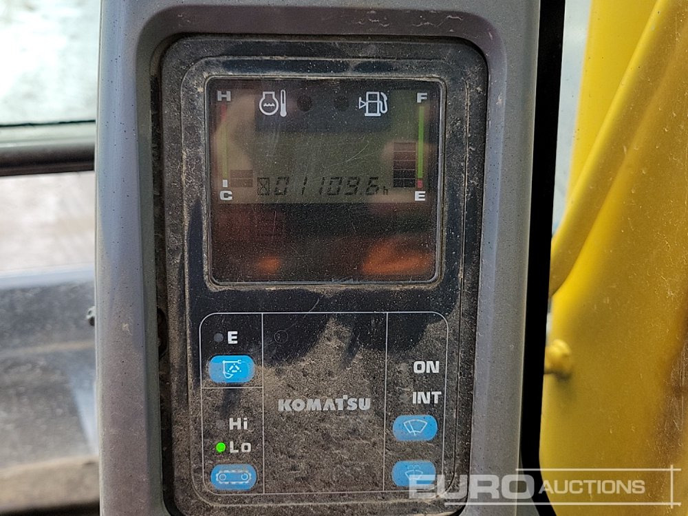 Minigraafmachine Komatsu PC78US-6: afbeelding 45