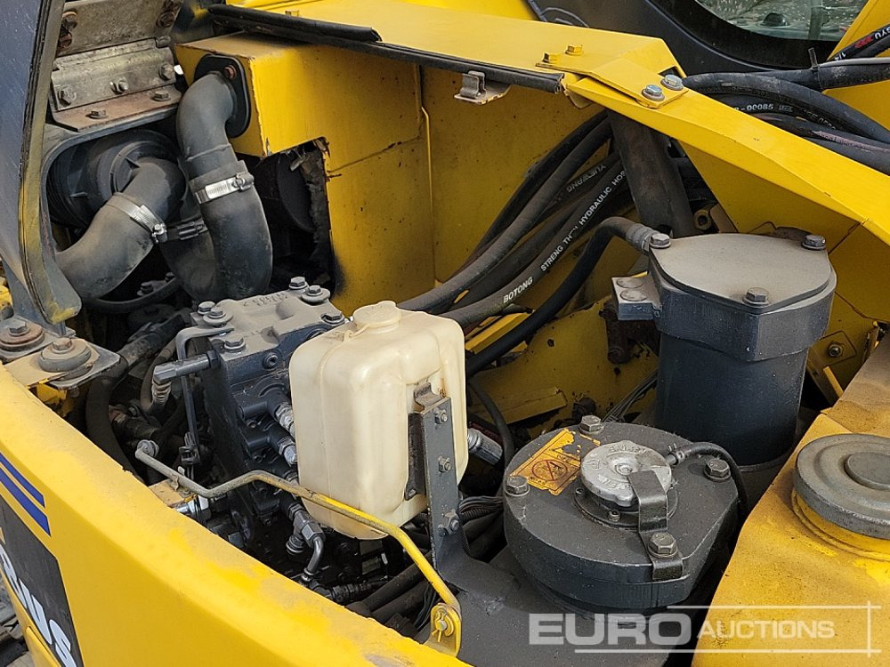 Minigraafmachine Komatsu PC78US-6: afbeelding 39