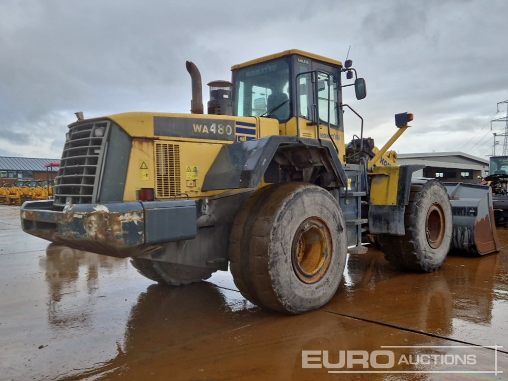 Komatsu WA480-5H - Wiellader: afbeelding 5 Komatsu WA480-5H - Wiellader: afbeelding 5