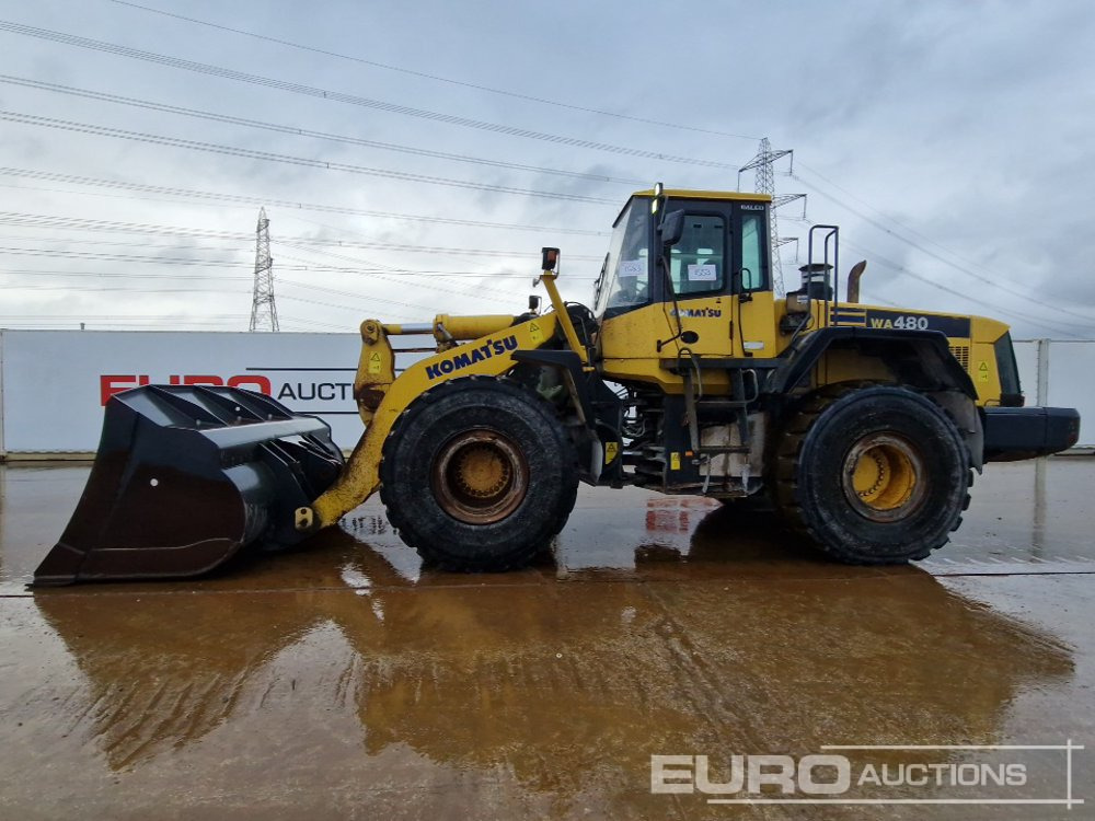 Komatsu WA480-5H - Wiellader: afbeelding 2 Komatsu WA480-5H - Wiellader: afbeelding 2