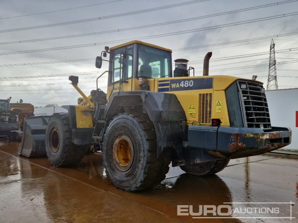 Komatsu WA480-5H - Wiellader: afbeelding 3 Komatsu WA480-5H - Wiellader: afbeelding 3